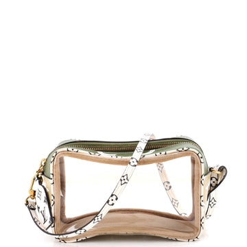Louis Vuitton Beach Pouch Limited Edition Colored Monogram Giant