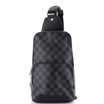 Louis Vuitton Avenue Sling Bag Damier Graphite