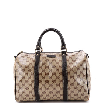 Gucci Joy Boston Bag GG Coated Canvas Medium