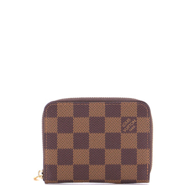 Louis Vuitton Zippy Coin Purse Damier