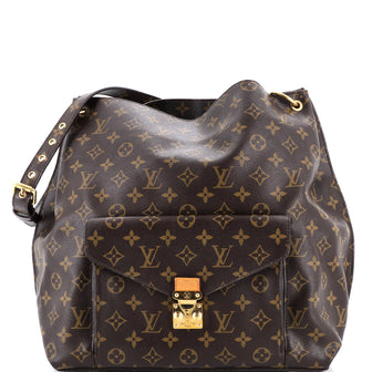 Louis Vuitton Metis Hobo Monogram Canvas