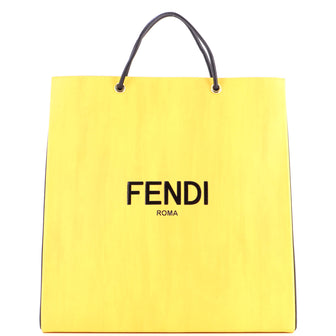 Fendi Pack Shopping Tote Leather Medium