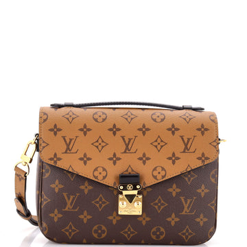 Louis Vuitton Pochette Metis Reverse Monogram Canvas