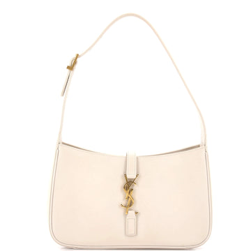 Saint Laurent Le 5 a 7 Hobo Leather Small