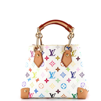 Louis Vuitton Audra Handbag Monogram Multicolor