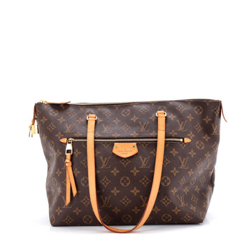 Louis Vuitton Iena Tote Monogram Canvas MM