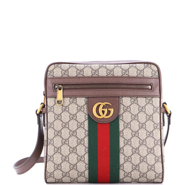 Gucci Ophidia Messenger Bag GG Coated Canvas Small