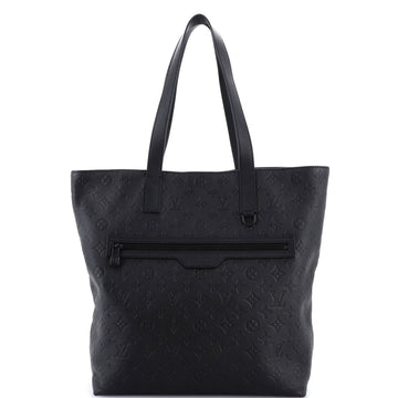 Louis Vuitton Excursion Tote Monogram Shadow Leather