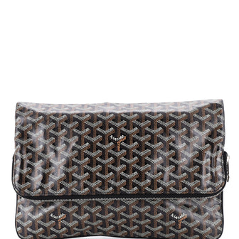 Goyard Saint Marie Clutch Coated Canvas