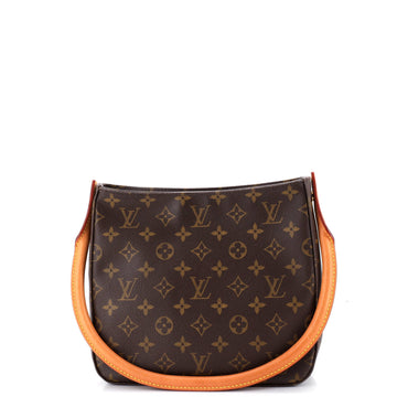 Louis Vuitton Looping Handbag Monogram Canvas MM