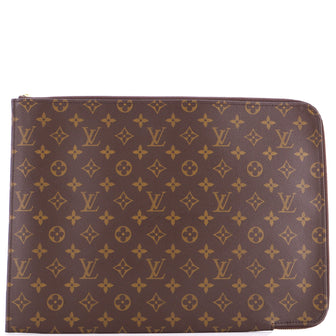 Louis Vuitton Poche Documents Monogram Canvas