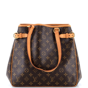Louis Vuitton Batignolles Handbag Monogram Canvas Vertical