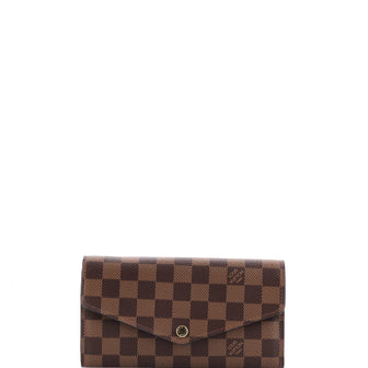Louis Vuitton Sarah Wallet NM Monogram Canvas