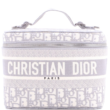 Christian Dior DiorTravel Vanity Case Oblique Canvas