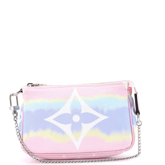 Louis Vuitton Pochette Accessoires Limited Edition Escale Monogram Giant Mini