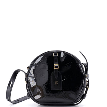 Louis Vuitton Boite Chapeau Souple Bag Monogram Vernis MM
