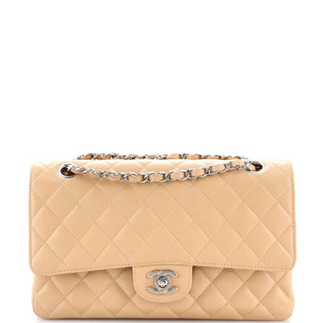 Chanel Classic Double Flap Bag Quilted Caviar Medium