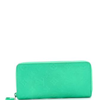 Louis Vuitton Zippy Wallet Monogram Taurillon Leather Vertical