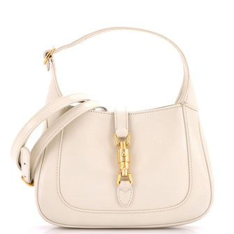 Gucci Jackie 1961 Hobo Leather Mini