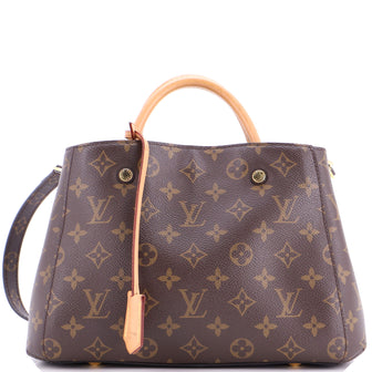 Louis Vuitton Montaigne Handbag Monogram Canvas BB