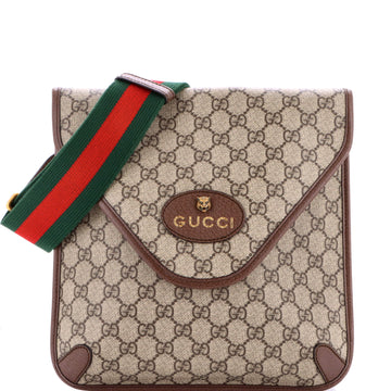 Gucci Neo Vintage Envelope Messenger GG Coated Canvas Medium