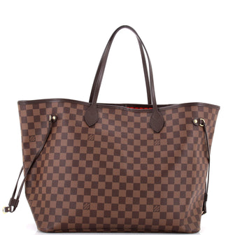 Louis Vuitton Neverfull NM Tote Damier GM