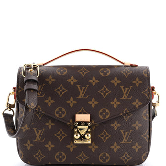 Louis Vuitton Pochette Metis Monogram Canvas