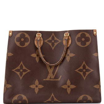 Louis Vuitton OnTheGo Tote Reverse Monogram Giant GM