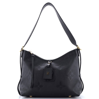 Louis Vuitton CarryAll Hobo Monogram Empreinte Giant PM