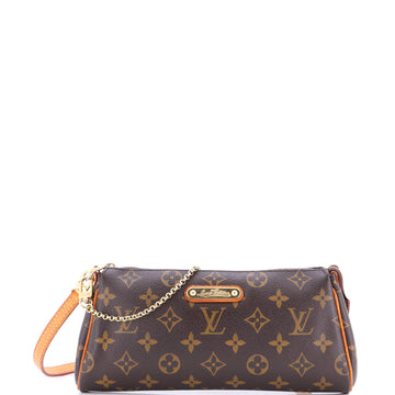 Louis Vuitton Eva Handbag Monogram Canvas