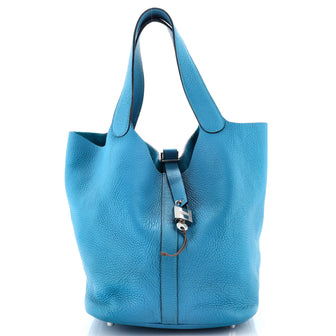 Hermes Picotin Lock Bag Clemence GM