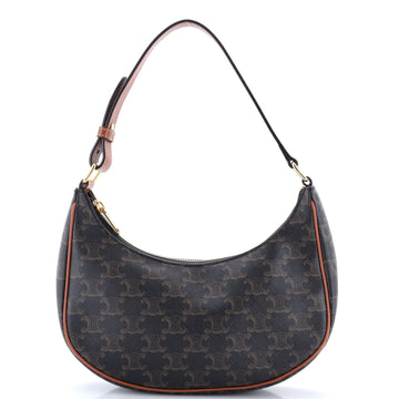 Celine Ava Bag Triomphe Coated Canvas