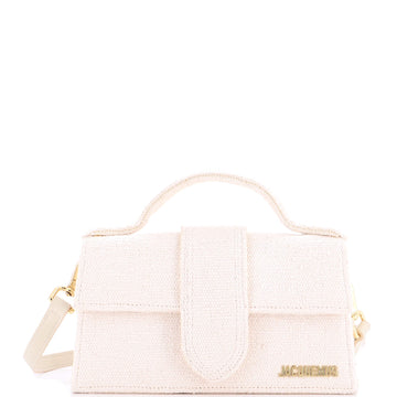 Jacquemus Le Bambino Top Handle Flap Bag Canvas