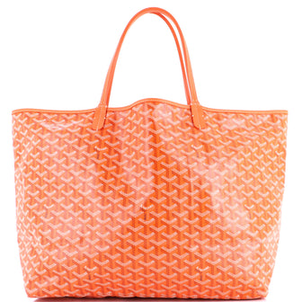 Goyard Saint Louis Tote Coated Canvas GM