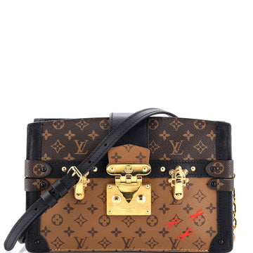 Louis Vuitton Trunk Clutch Reverse Monogram Canvas