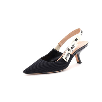 Christian Dior Women's J'Adior Slingback Pumps Technical Fabric 65
