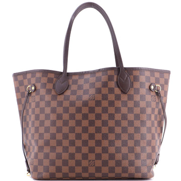 Louis Vuitton Neverfull NM Tote Damier MM