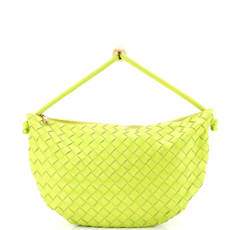 Bottega Veneta Turn Pouch Intrecciato Nappa Medium