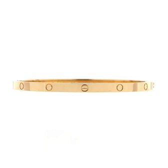 Cartier Love Bracelet 18K Yellow Gold Small