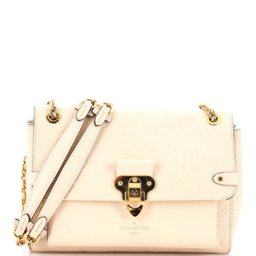 Louis Vuitton Vavin Handbag Monogram Empreinte Leather PM