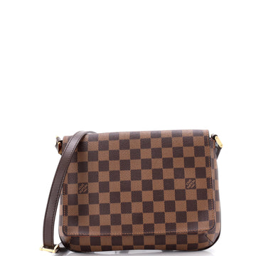 Louis Vuitton Musette Tango Handbag Damier