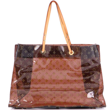 Louis Vuitton Ambre Sac Cabas Monogram Vinyl GM
