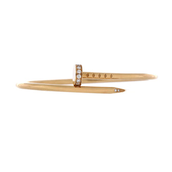 Cartier Juste un Clou Bracelet 18K Yellow Gold with Diamonds Small