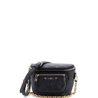 Louis Vuitton Bum Bag Monogram Empreinte Leather Mini