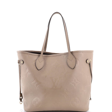 Louis Vuitton Neverfull NM Tote Monogram Empreinte Giant MM