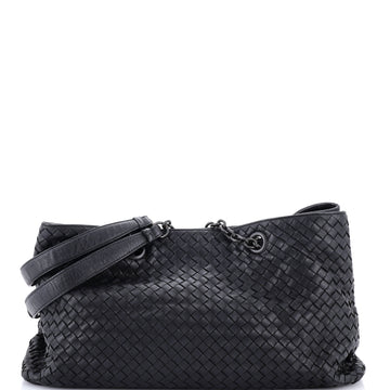 Bottega Veneta Double Chain Tote Intrecciato Nappa Large