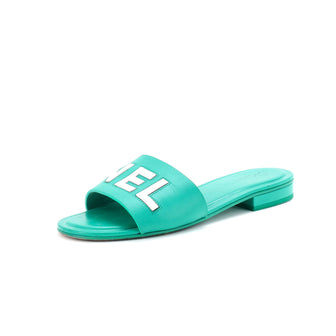 Chanel Women's CHA-NEL Mule Sandals Leather