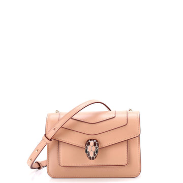 Bvlgari Serpenti Crossbody Bag Leather Small
