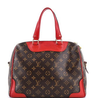Louis Vuitton Retiro NM Handbag Monogram Canvas and Leather