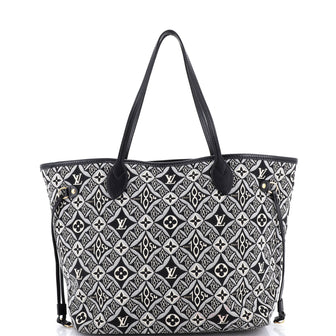 Louis Vuitton Neverfull NM Tote Limited Edition Since 1854 Monogram Jacquard MM